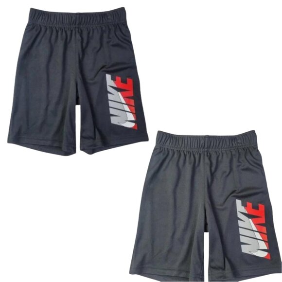 Nike Boys Size 7 Athletic Bundle Shorts, Tees & Long Sleeve Performance Shirt - Picture 8 of 14